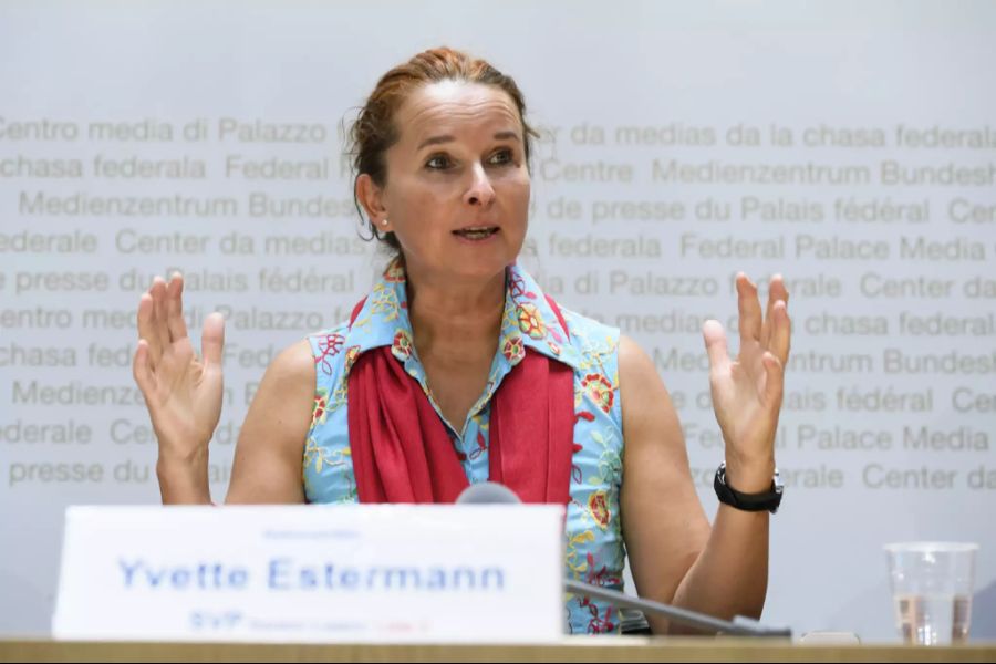 Volksinitiative Yvette Estermann