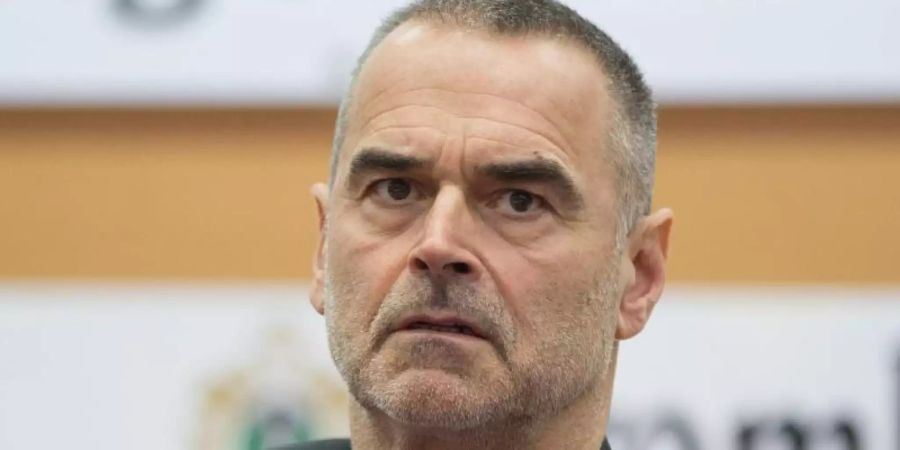 Wird Trainer beim Zweitligisten Rostock Seawolves: Dirk Bauermann. Foto: Swen Pförtner/dpa