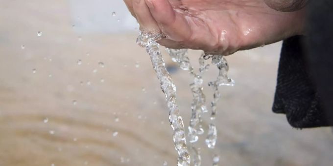 Äusserst gute Wasserqualität Äusserst gute Wasserqualität