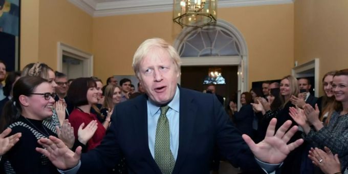 Der britische Premierminister Boris Johnson. Boris Johnson
