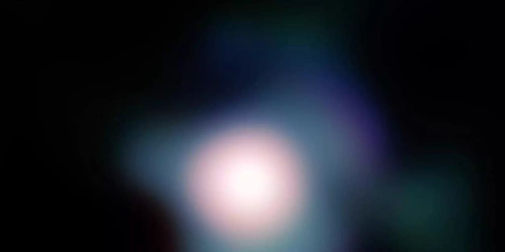 Riesenstern Beteigeuze im Sternbild Orion schwächelt