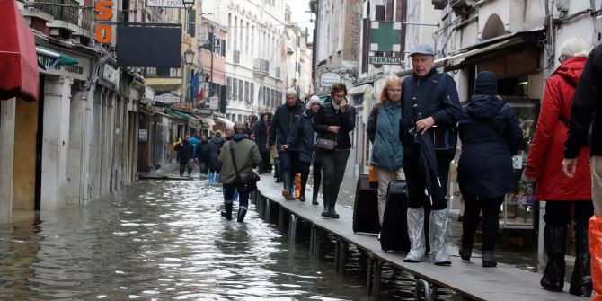 Überschwemmungen in Venedig