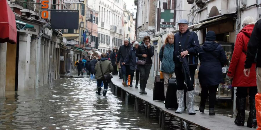 Überschwemmungen in Venedig