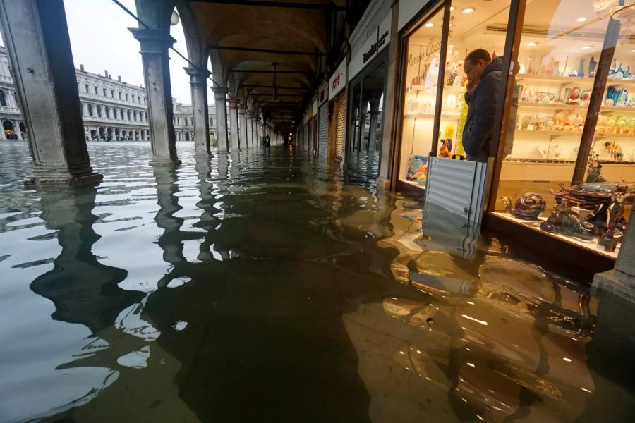 Überschwemmungen in Venedig