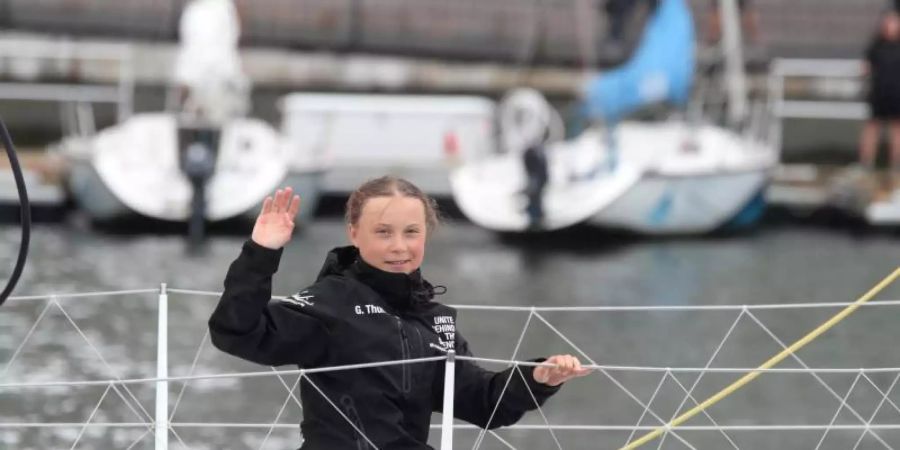 greta thunberg