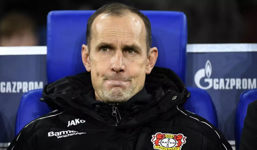Heiko Herrlich wurde im Dezember 2018 bei Bayer Leverkusen entlassen.