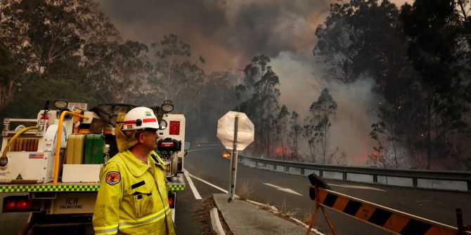 Buschfeuer in Australien