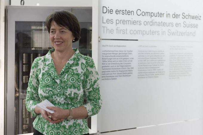 Jacqueline Strauss, Direktorin des Museums für Kommunikation in Bern. jacqueline strauss