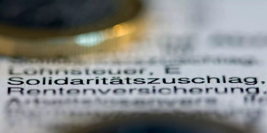 Streit um den Soli