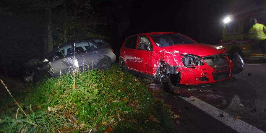 Unfall Rupperswil