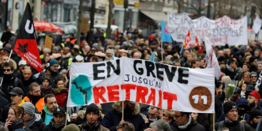 proteste in frankreich