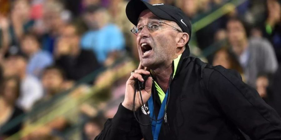 Wurde wegen Verstössen gegen die Anti-Doping-Regeln für vier Jahre gesperrt: Alberto Salazar. Foto: Steve Dykes/epa/dpa
