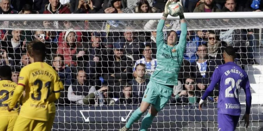 Marc-André ter Stegen ist einer der besten Torhüter der Welt. Foto: Paul White/AP/dpa