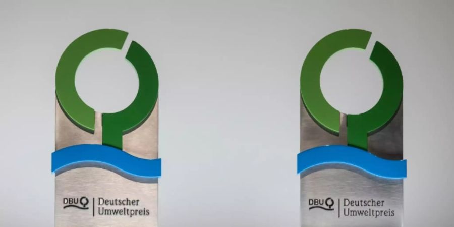 Pokale des Deutschen Umweltpreises