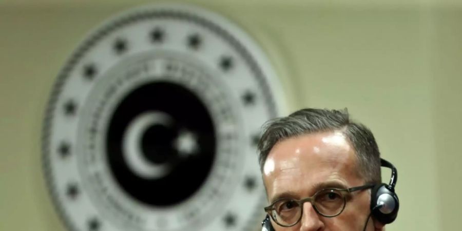Maas dringt in Türkei auf dauerhafte Waffenruhe