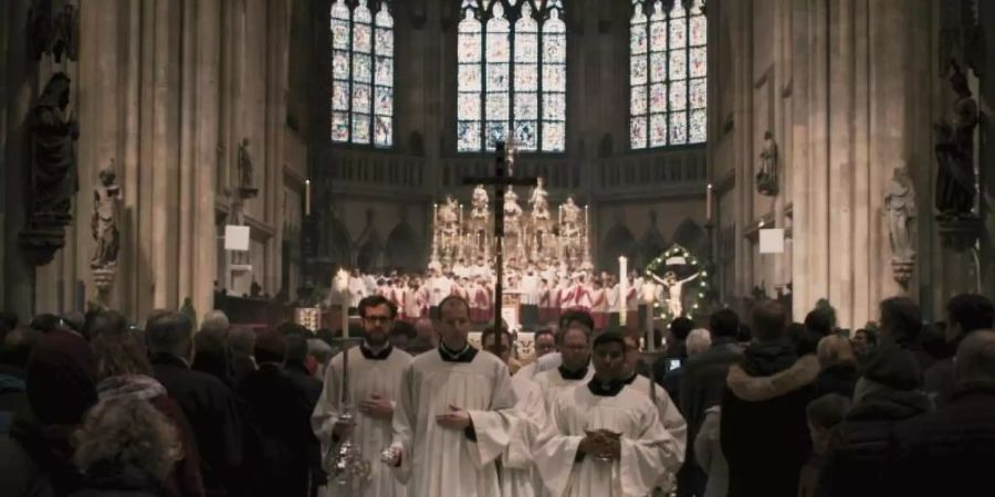 In «Verteidiger des Glaubens» thematisiert Regisseur Christoph Röhl auch die Missbrauchsfälle innerhalb der katholischen Kirche. Foto: RealFiction Filmverleih/dpa