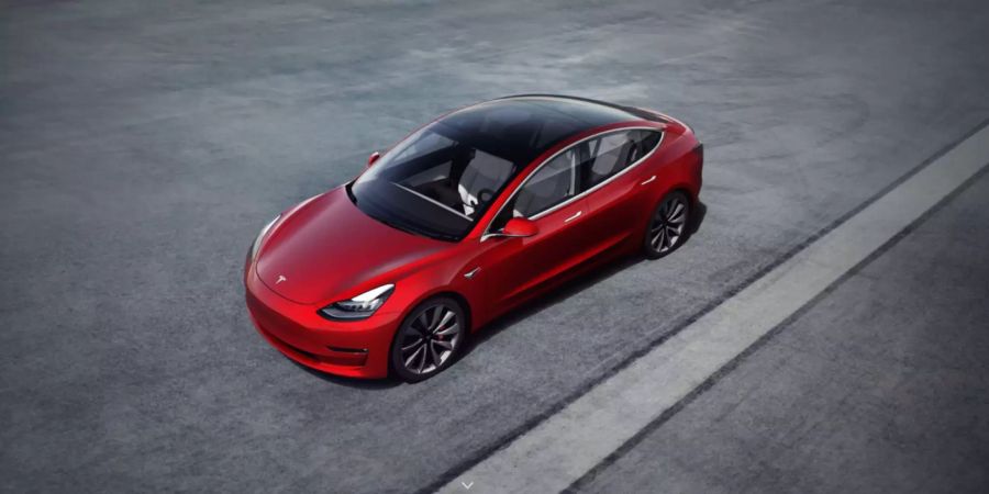 tesla model 3