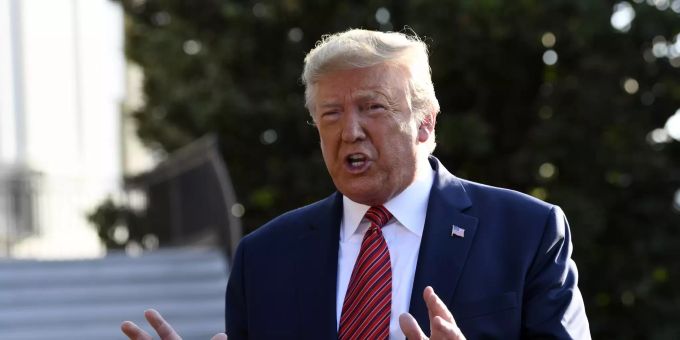 Trump war im Mai 2018 aus dem internationalen Atomabkommen mit dem Iran ausgestiegen. Donald Trump