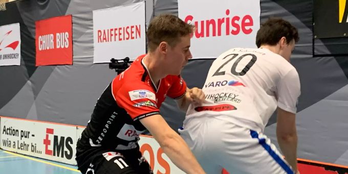 Chur unterliegt Zug United im ersten Heimspiel Chur unterliegt Zug United im ersten Heimspiel