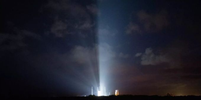 Boeing schickt heute in einem Testlauf das erste Passagier-Raumschiff auf die Reise ins All. cst-100 starliner