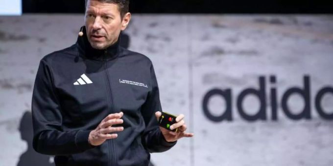 Der Chef von Adidas, Kasper Rorsted, ist Manager des Jahres 2019. Adidas