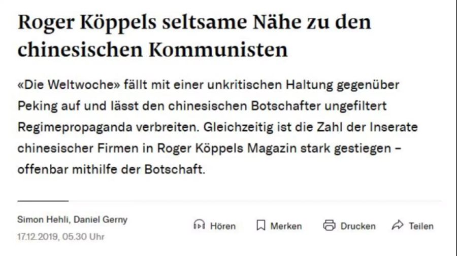 NZZ Köppel