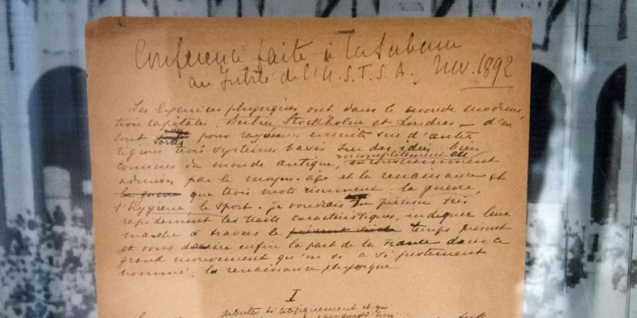 Olympia-Manifest von 1892