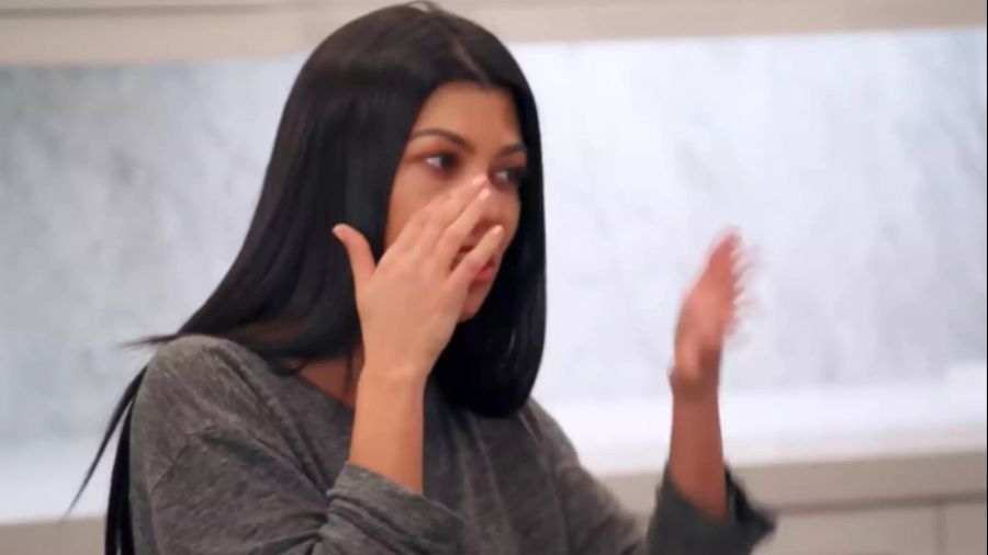 Kourtney Kardashian ist regelmässig wütend auf Schwester Kim.