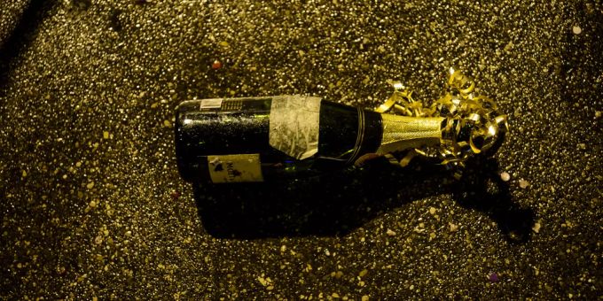 In der Silvesternacht musste die St. Galler Kantonspolizei 80 Mal ausrücken. Silvester