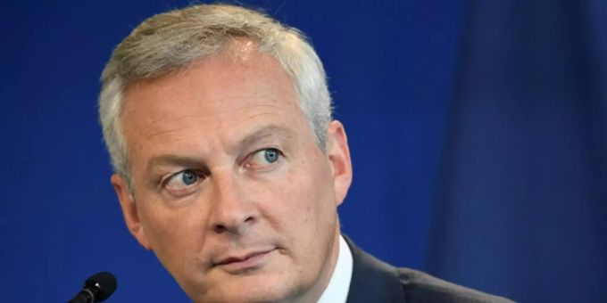 Finanzminister Bruno Le Maire hält von Libra wenig. Libra