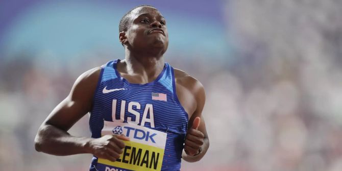 Christian Coleman