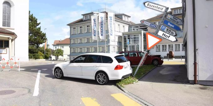 Unfall in Kirchberg Unfall in Kirchberg