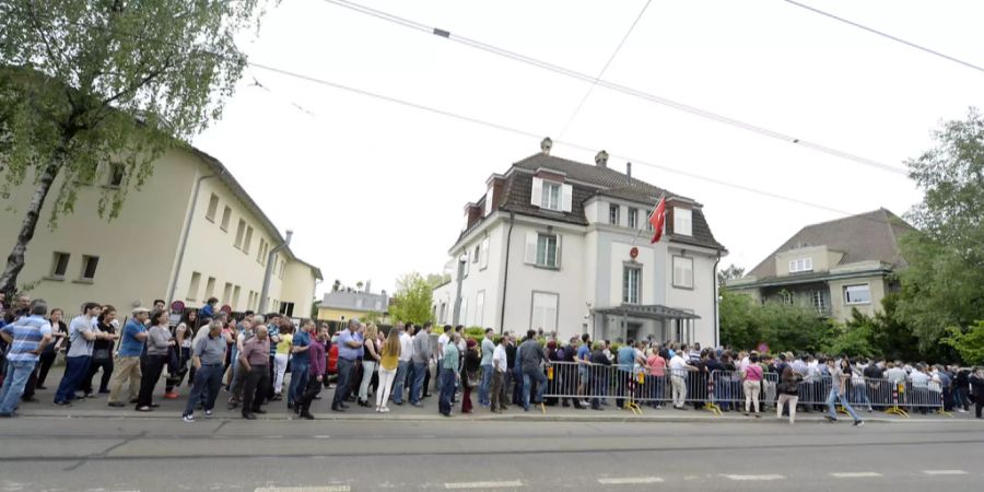 türkisches konsulat zürich