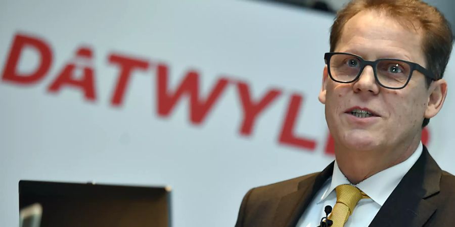Dätwyler-Chef Dirk Lambrecht legt den Fokus beim Mischkonzern in Zukunft auf das Dichtungsgeschäft. Verkauft werden die Distributionsfirmen Distrelec und Nedis.(Archivbild)