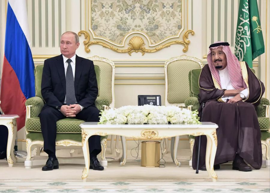 Saudi Arabia Russia