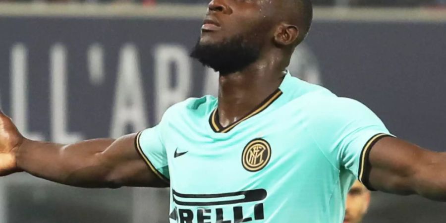 Romelu Lukaku kommt in Italien bestens zurecht