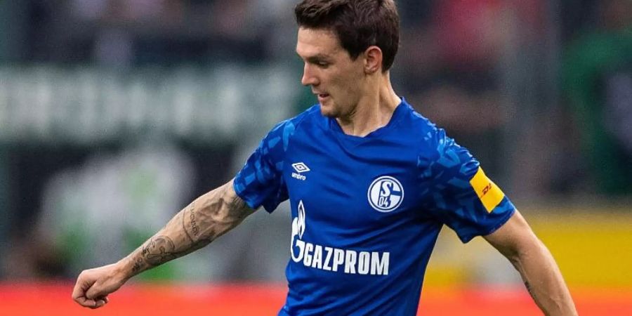 Fühlt sich wohl beim FC Schalke 04: Benito Raman. Foto: Marius Becker/dpa