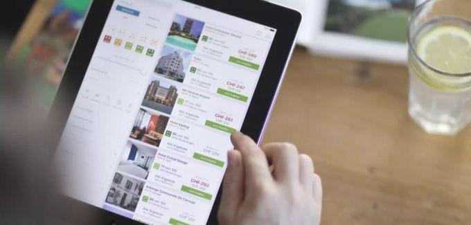 Auch via Trivago können Ferien online gebucht werden. Trivago