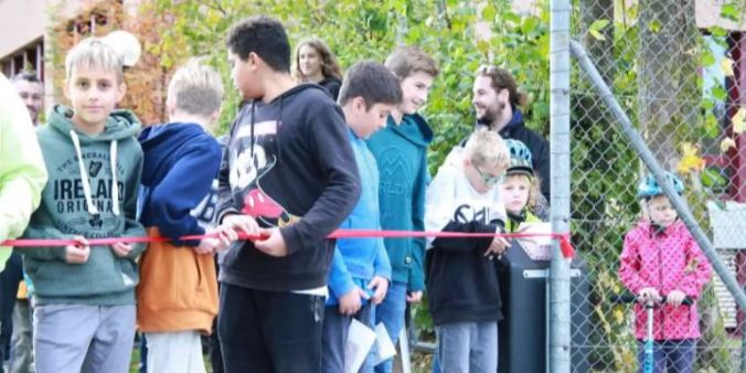 Eröffnung Skatepark Niederscherli