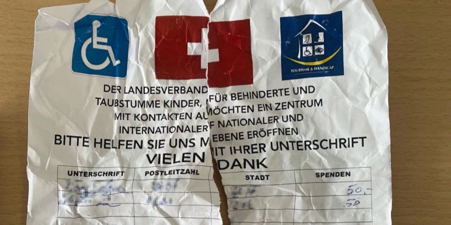 Rapperswil-Jona: Klemmbrett-Betrüger festgenommen
