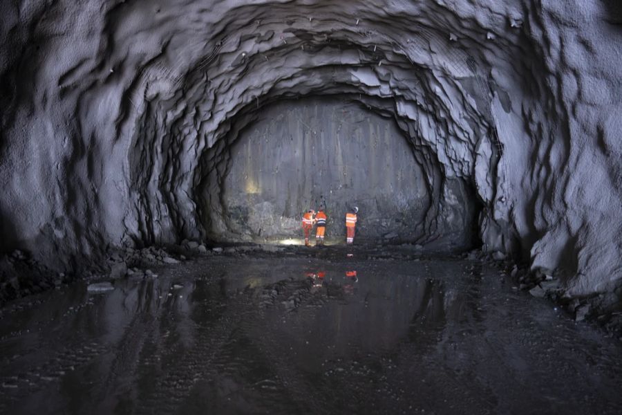 Bis 2029 soll der neue Strassentunnel fertiggestellt werden.