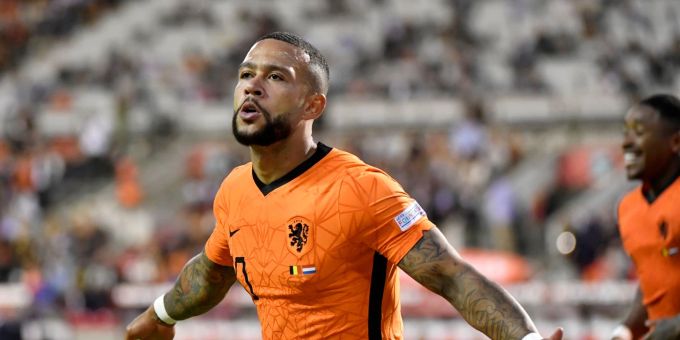 Der Niederländer Memphis Depay wird nicht gegen den Senegal auflaufen. Memphis Depay