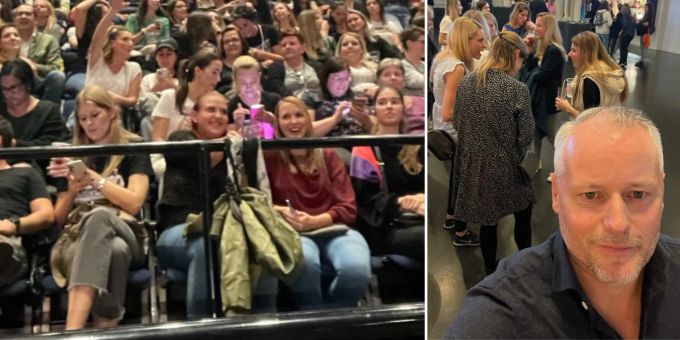 Kommentar - Hilfe, ich war der einzige Mann am Backstreet-Boys-Konzert!