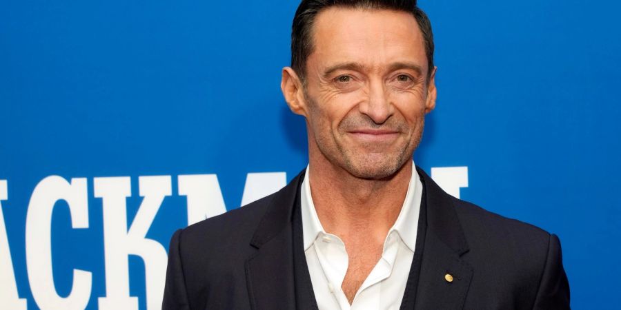 Hugh Jackman, Schauspieler aus Australien, gesteht eine Niederlage.