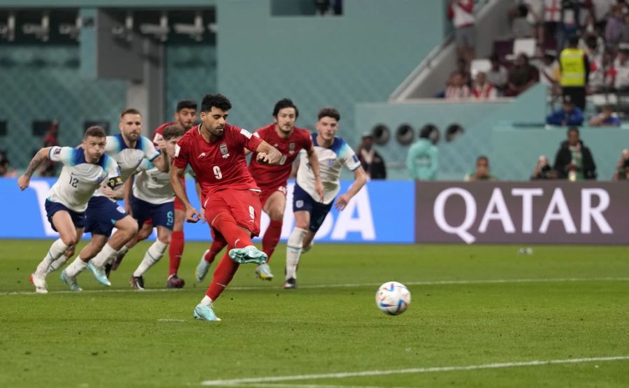 Mehdi Taremis 2:6-Treffer gegen England stellt einen neuen Rekord auf.