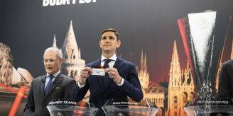 Lewa gegen Ronaldo - Barcelona trifft in Europa League auf ManUnited Lewa gegen Ronaldo - Barcelona trifft in Europa League auf ManUnited