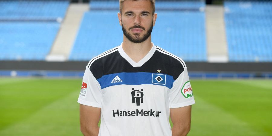 Gegen den Hamburger Spieler Mario Vuskovic leitet der DFB ein Verfahren ein.