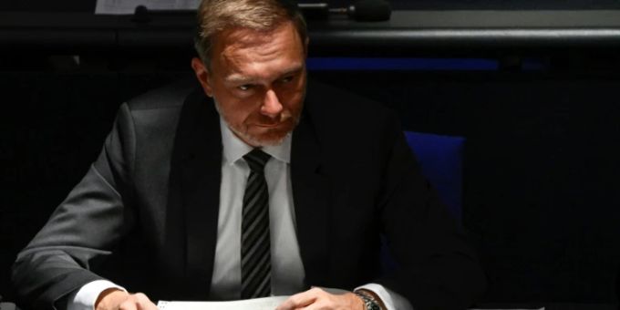 Minister Lindner Minister Lindner