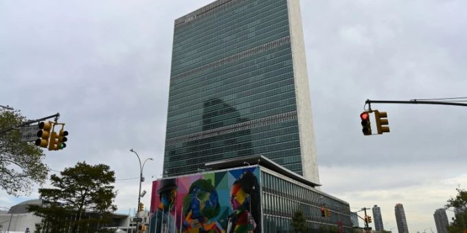 UN-Hauptquartier in New York UN-Hauptquartier in New York