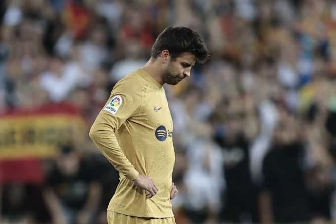 Gerard Piqué verlässt den FC Barcelona mitten in der Saison. FC Barcelona